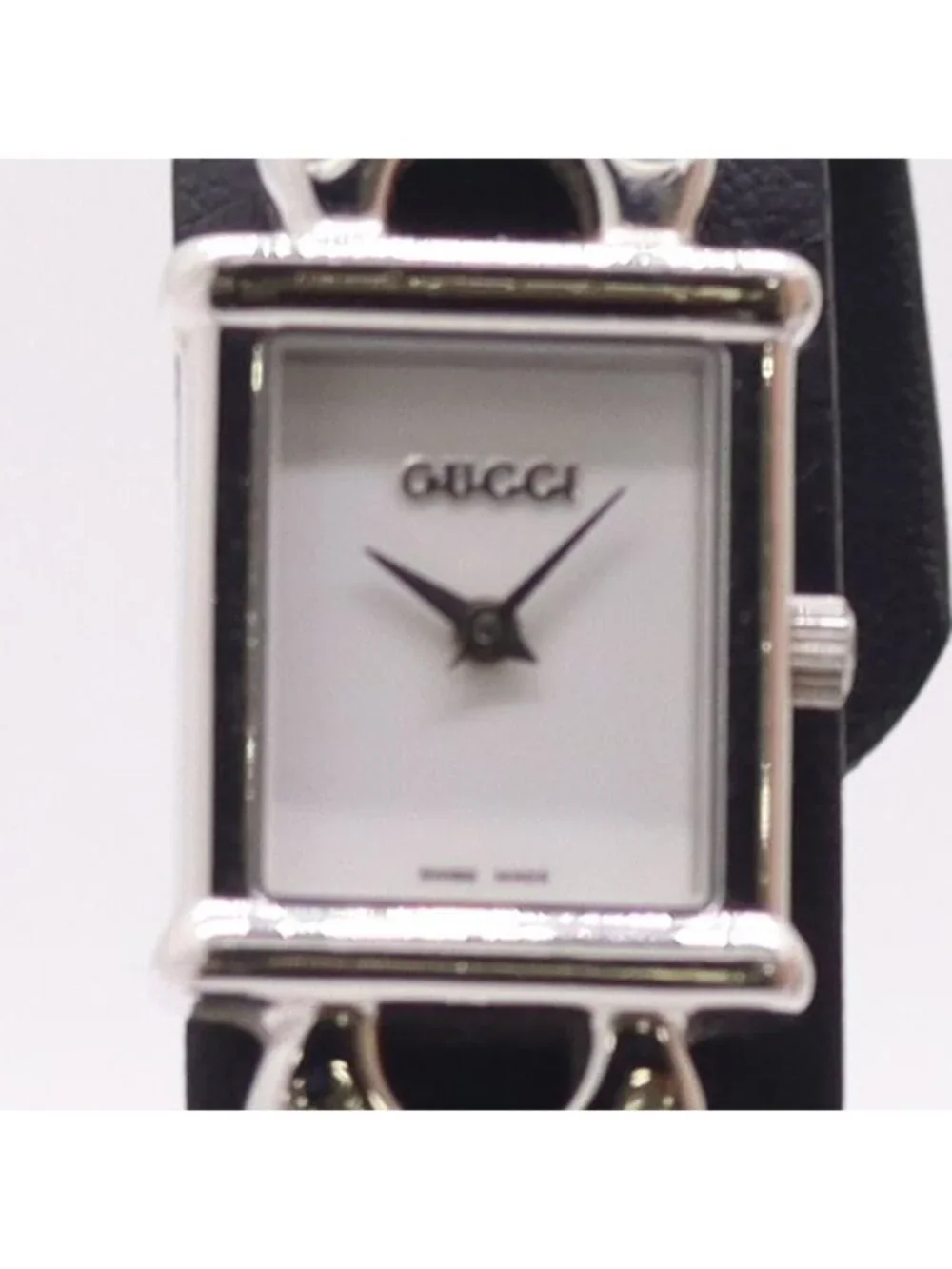 Gucci Change Quartz Silver Dial Watch
